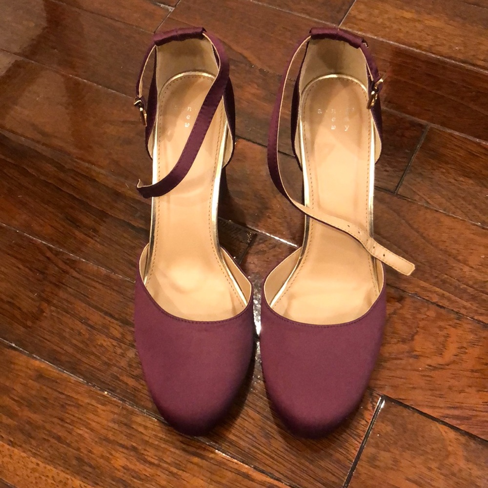 Purple Heels